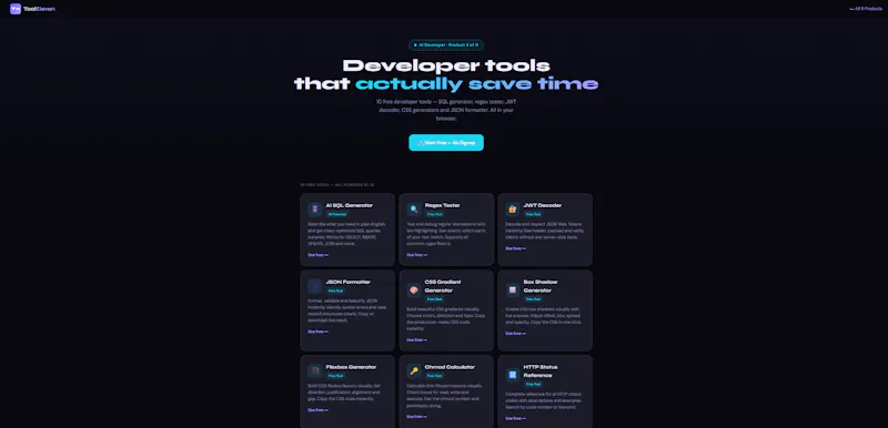 ToolEleven screenshot 4