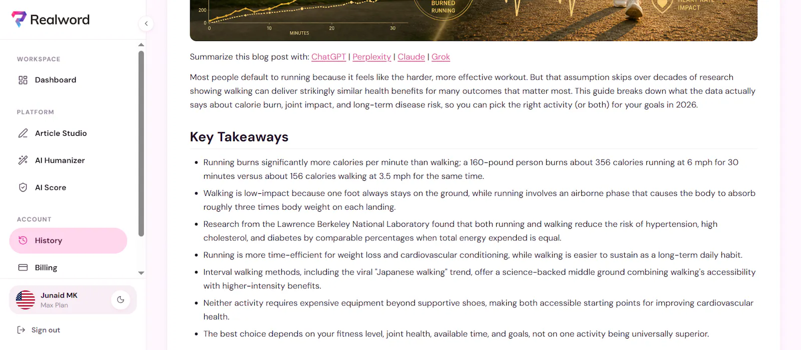 Realword AI screenshot 7