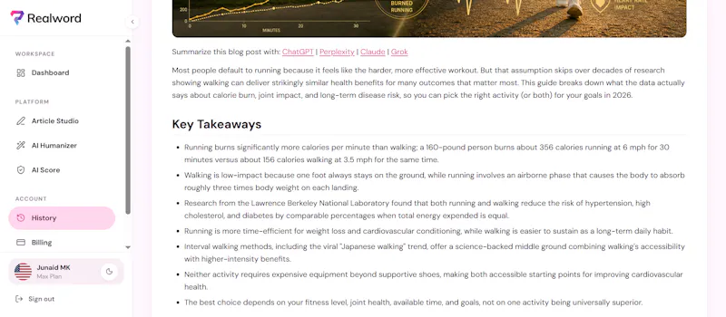 Realword AI screenshot 7