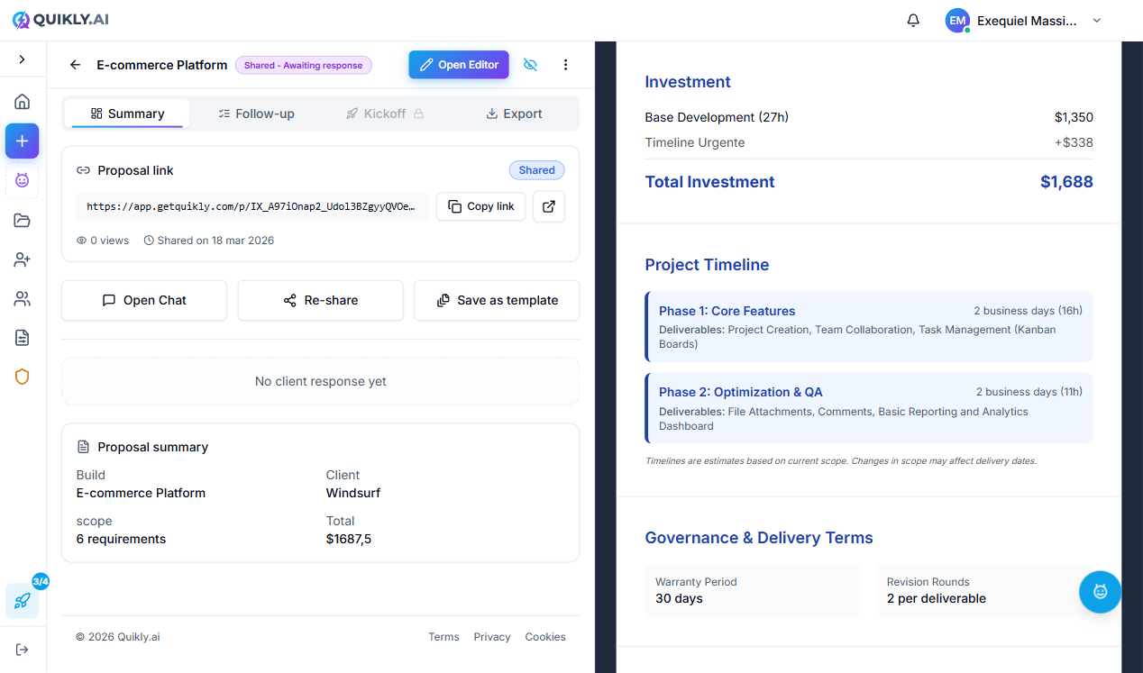 Quikly.ai gallery image