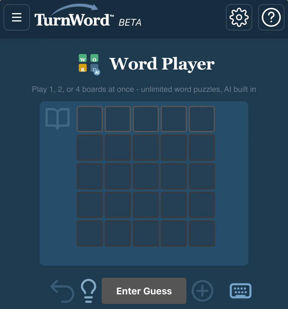 TurnWord gallery image