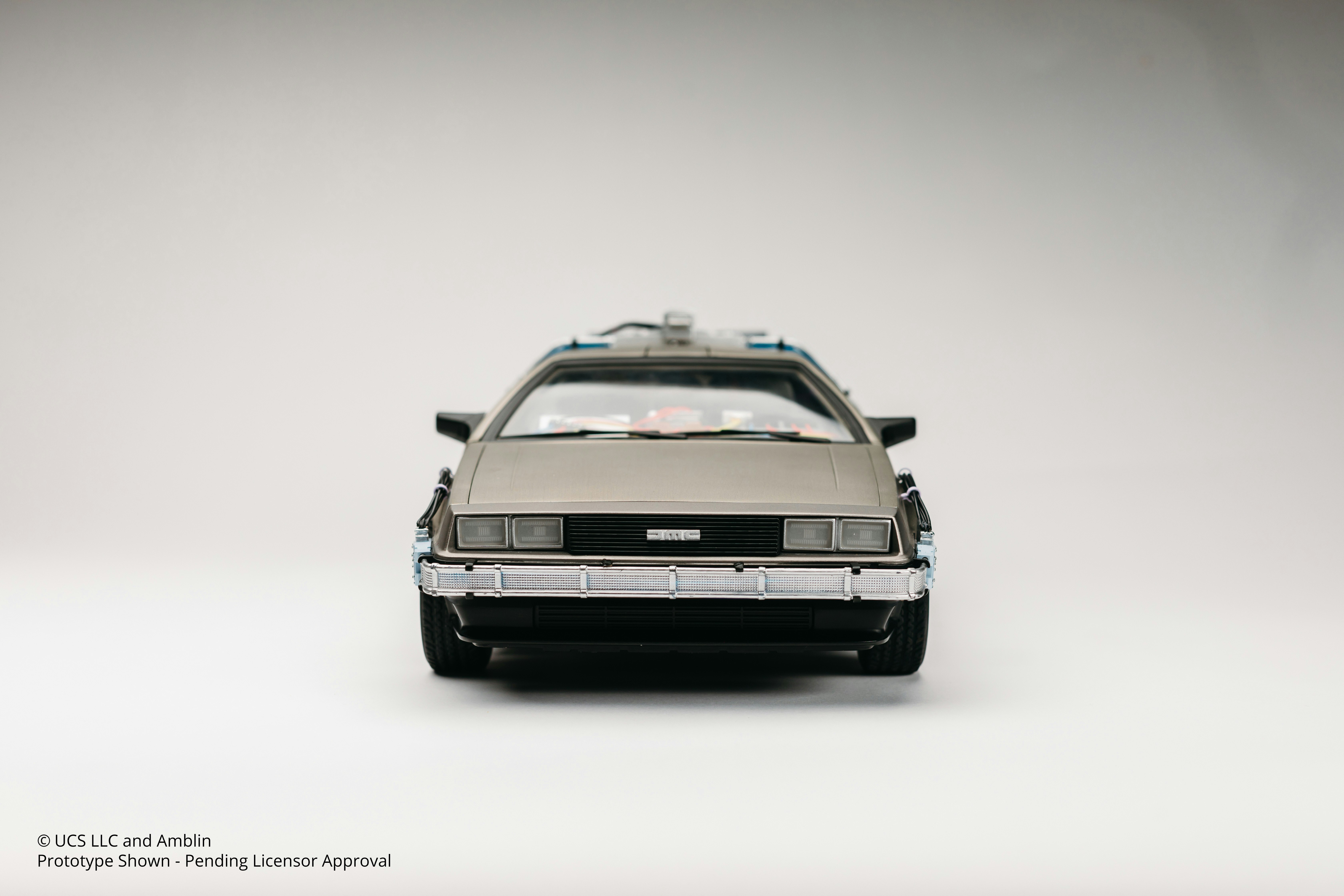 Time Machine da Back to the Future media 6