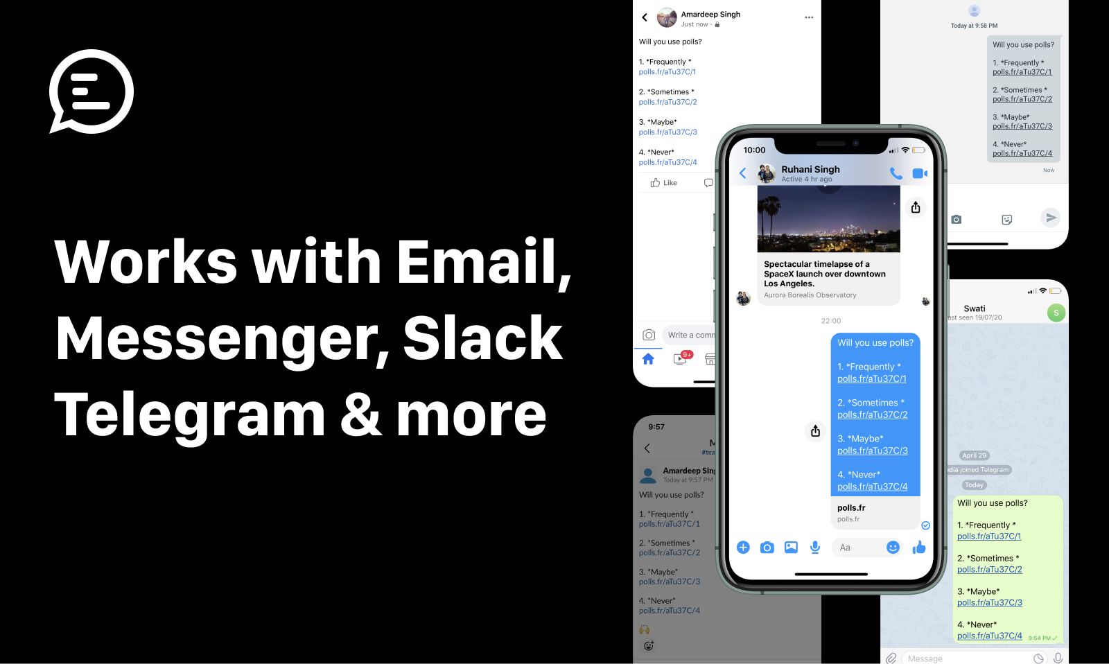 Polls for WhatsApp gallery image