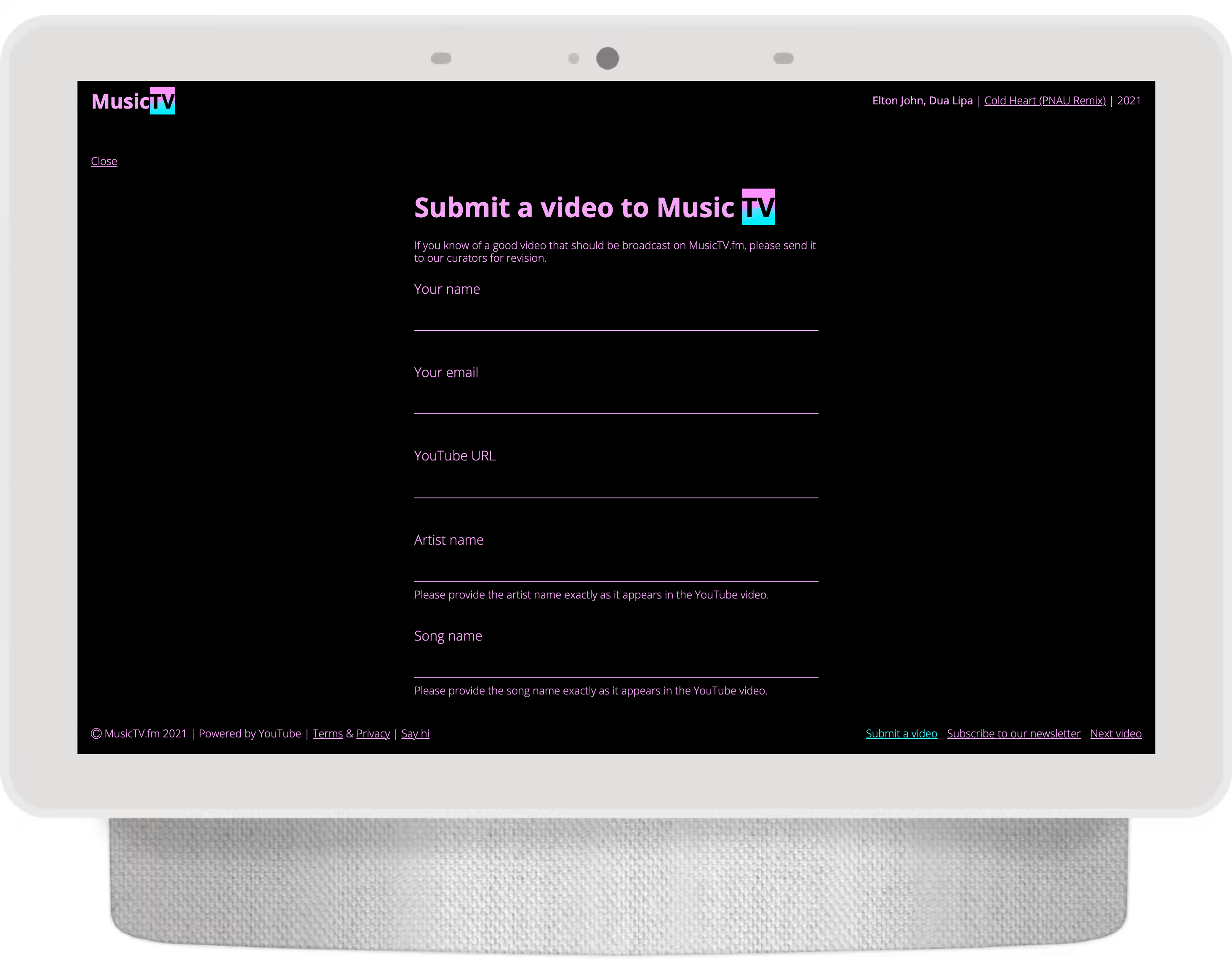 MusicTV gallery image