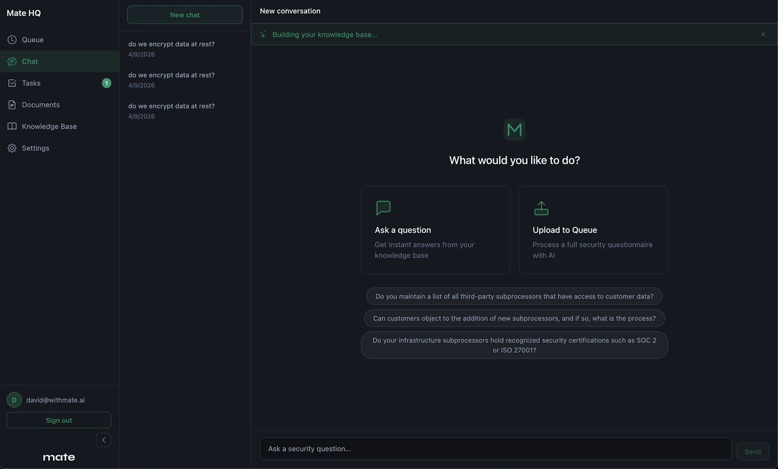 Mate screenshot 3