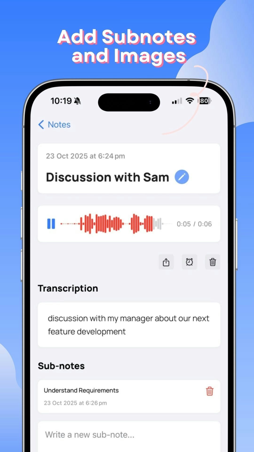 Voicely: AI Notes and Reminders gallery image