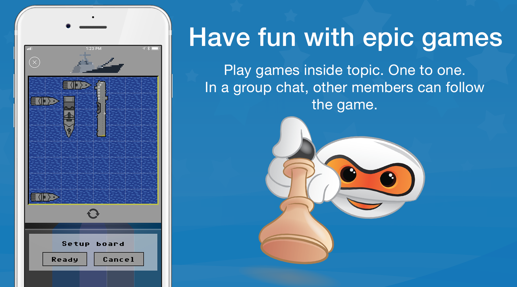 Touchmoon Messenger gallery image