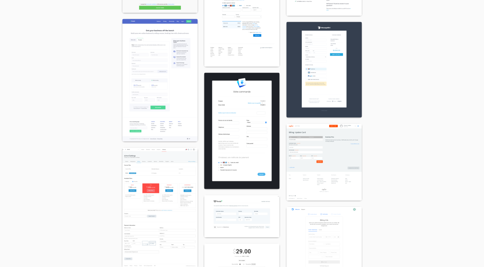 Checkout Pages Image