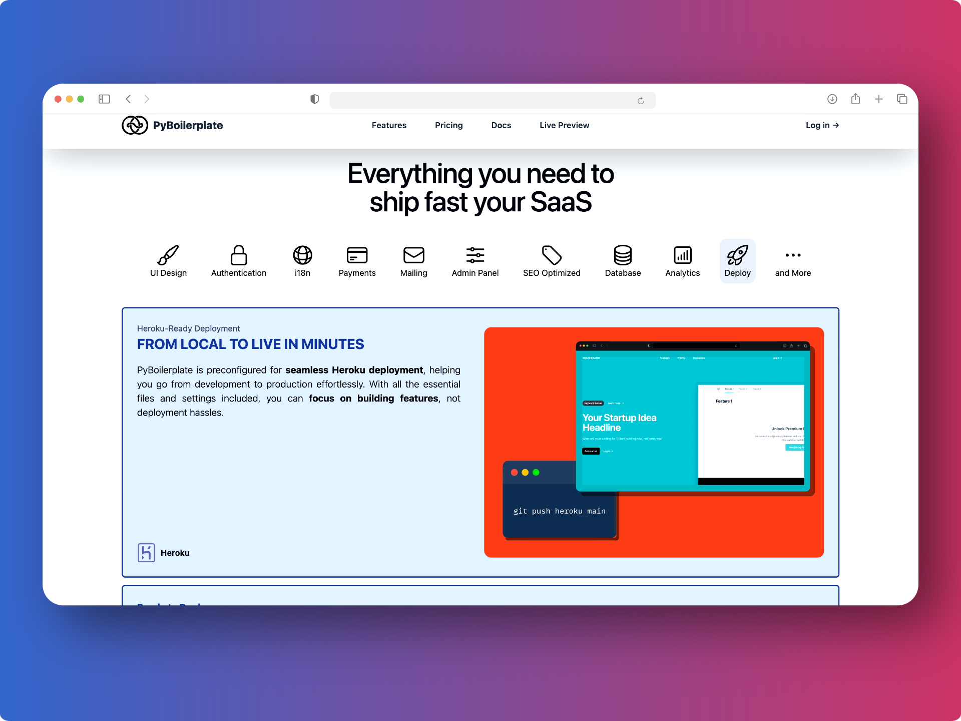 Pyboilerplate media 3