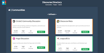 Discourse.Directory gallery image