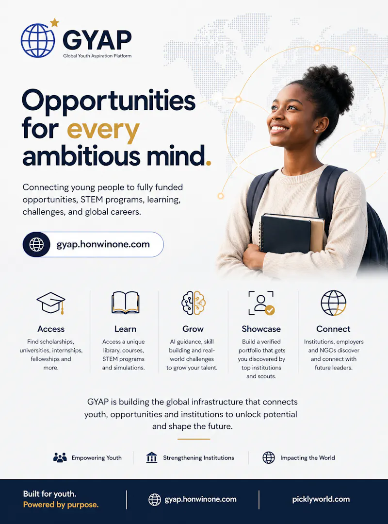 GYAP — Global Youth Aspiration Program screenshot 2