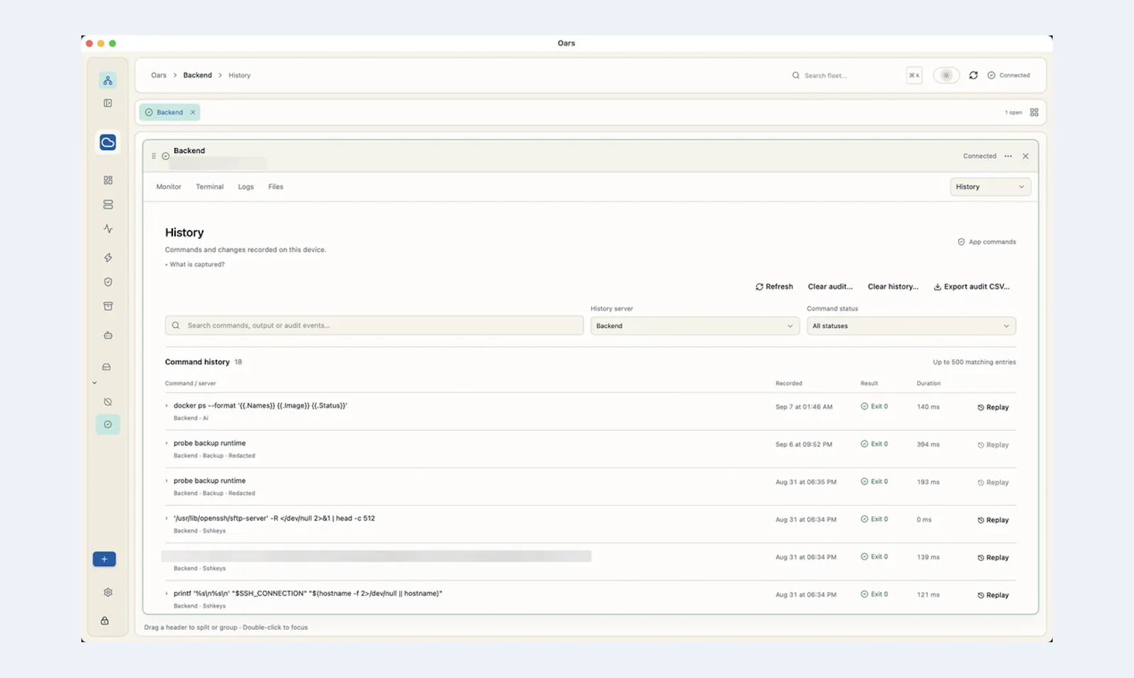 Oars screenshot 4