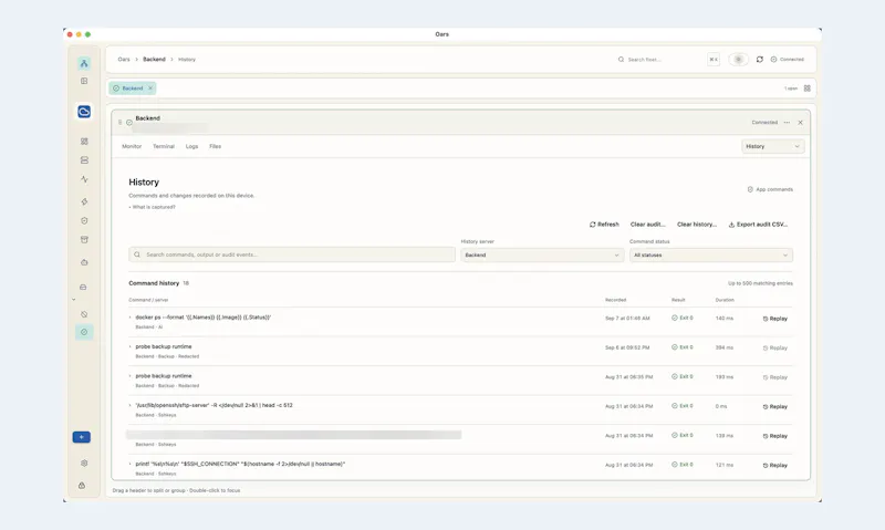Oars screenshot 4