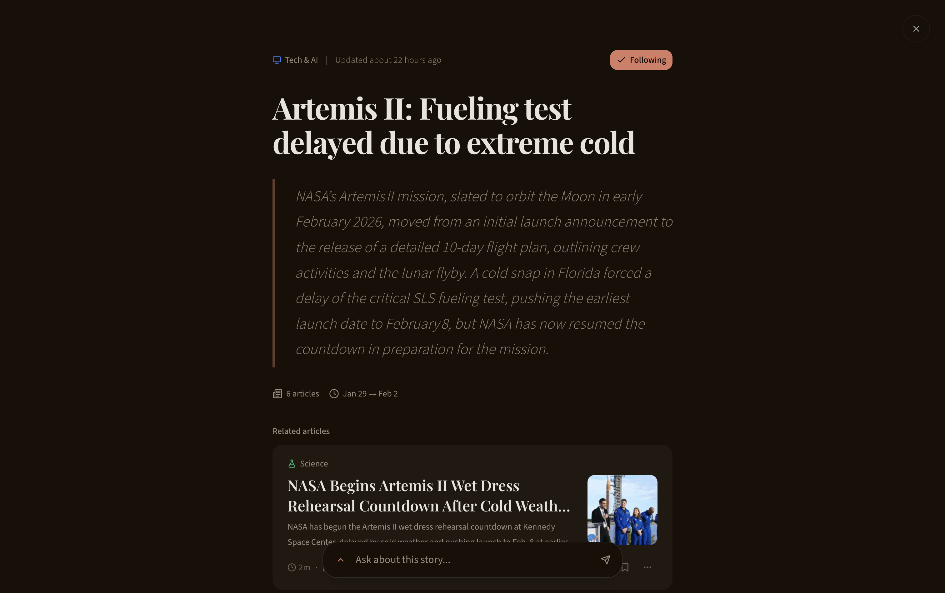 Morni - Screenshot 4 showing product features and functionality