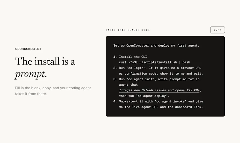 OpenComputer screenshot 5