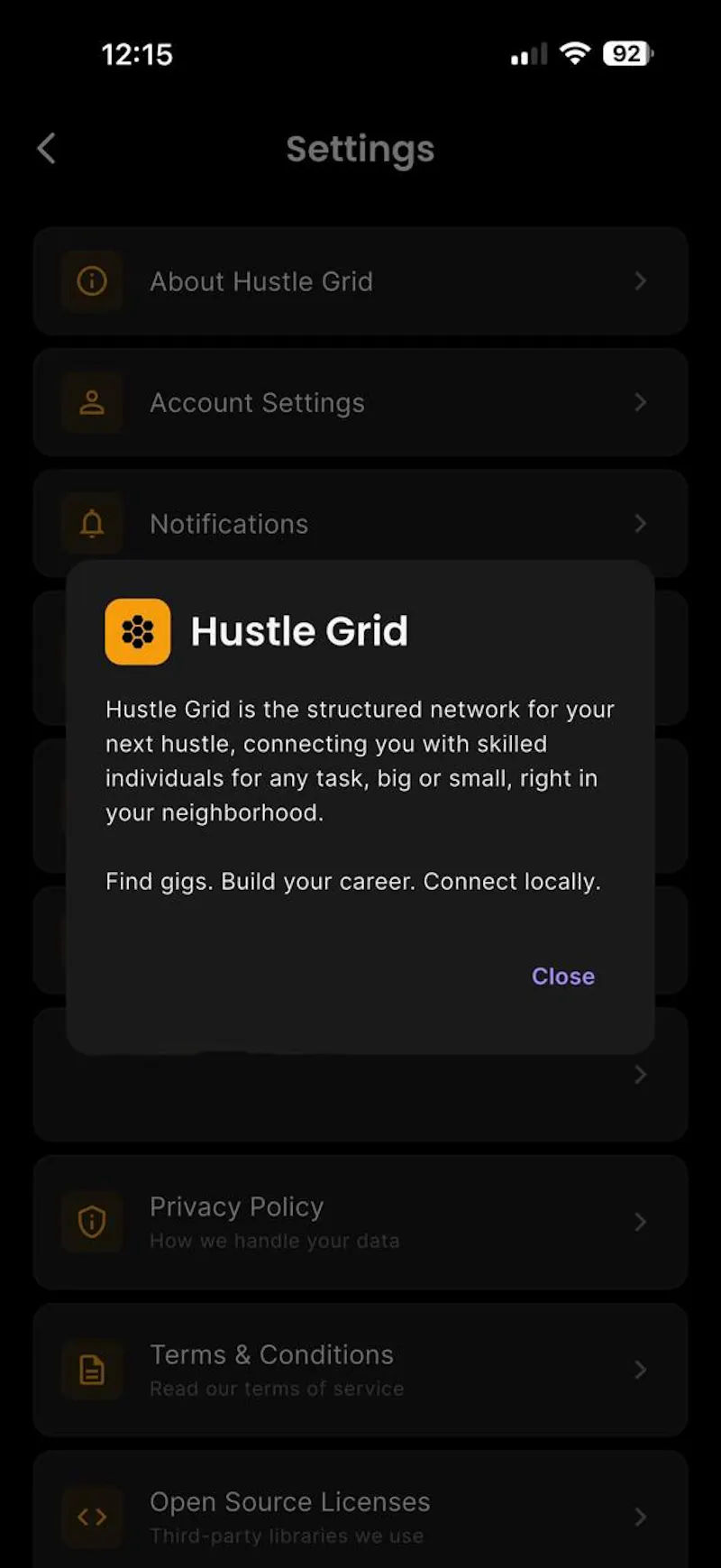 Hustle Grid screenshot 9