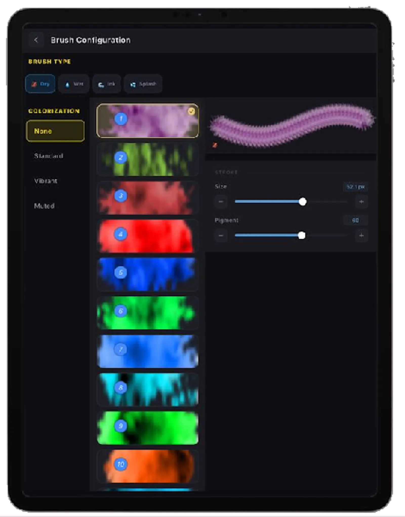 Aquasa - Watercolor Drawing Simulator screenshot 3