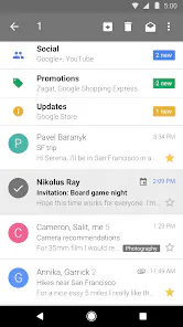 Gmail Go gallery image