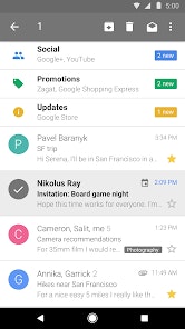 Gmail去 - 任何Android手機的快速，智能和輕型電子郵件 media 4