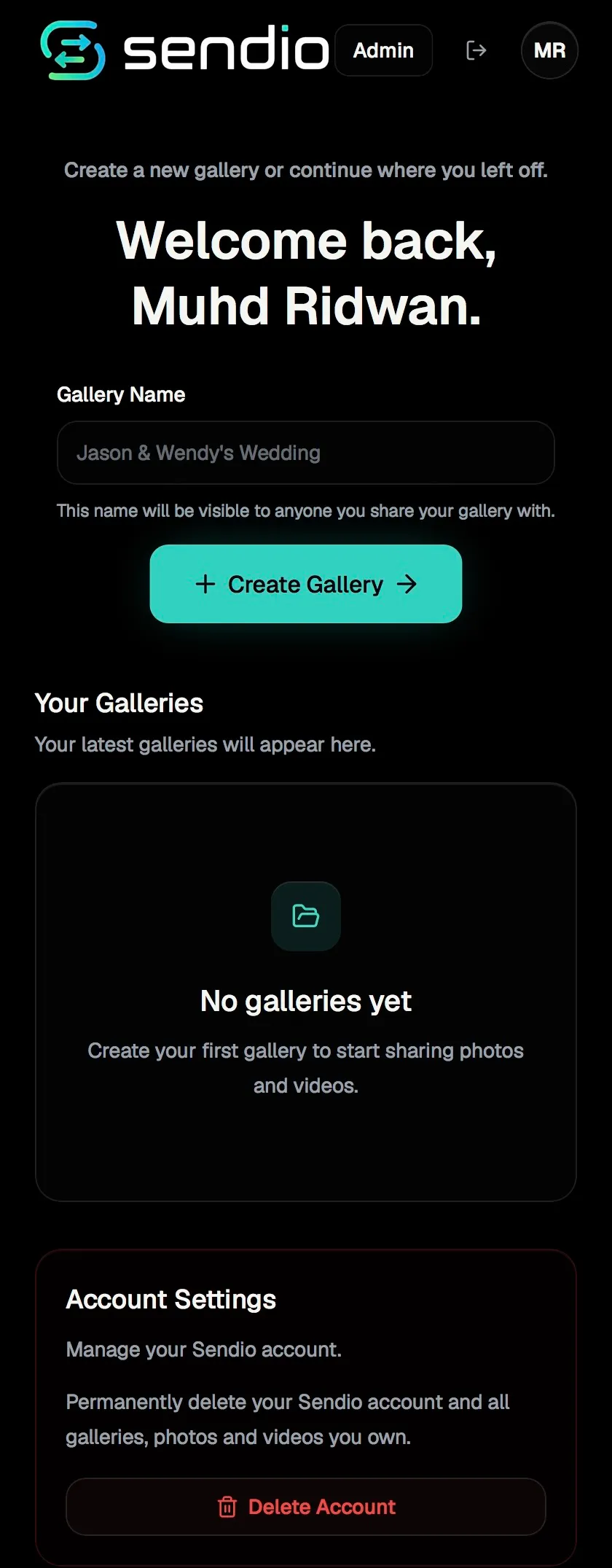 Sendio gallery image