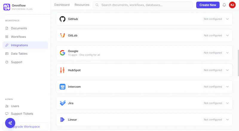 Omniflow screenshot 4