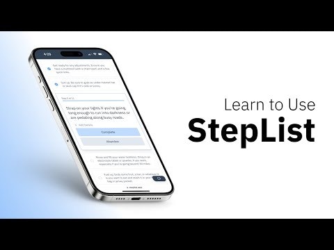 StepList gallery image