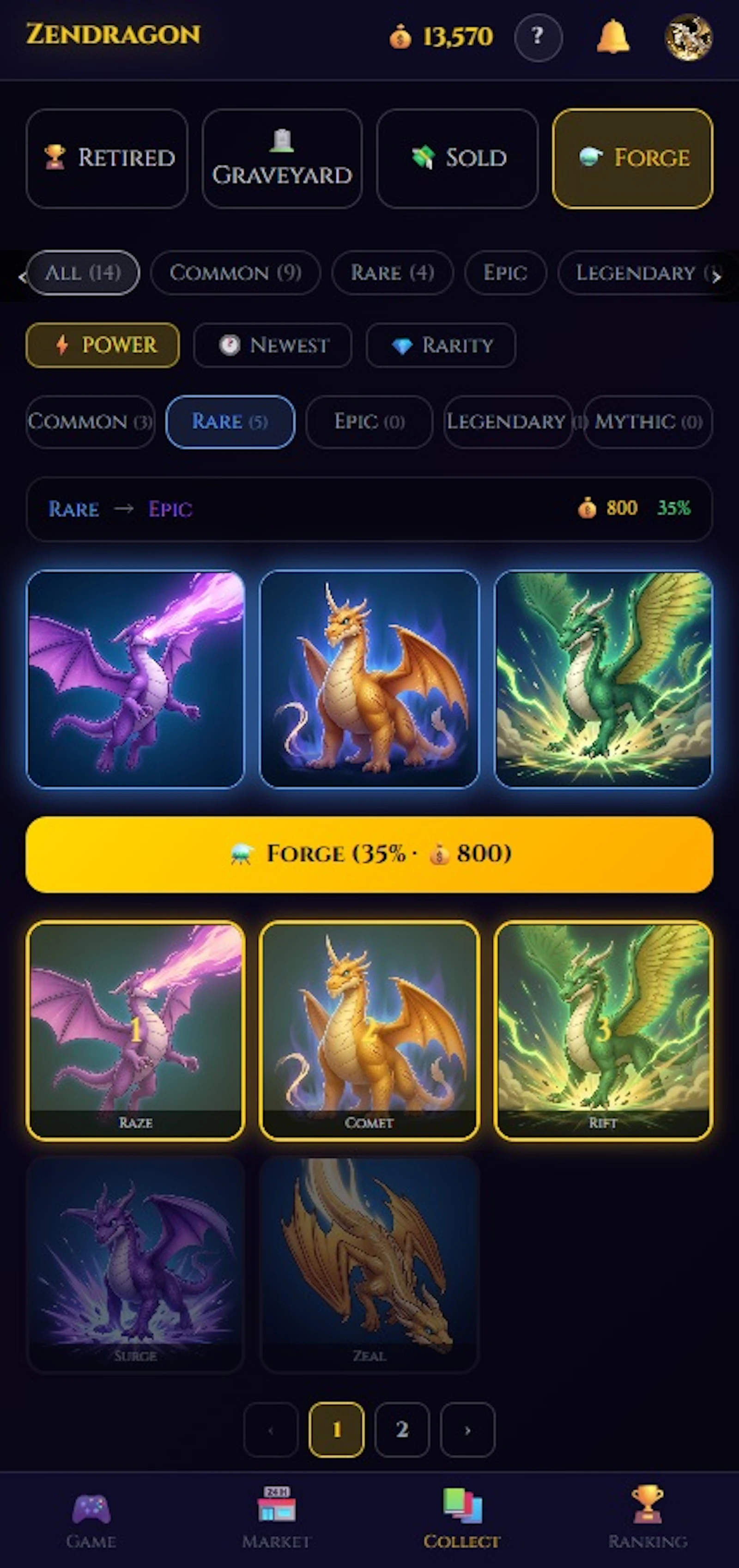 Zendragon screenshot 4