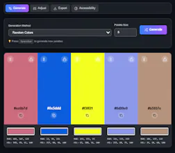 Free Online Color Picker gallery image