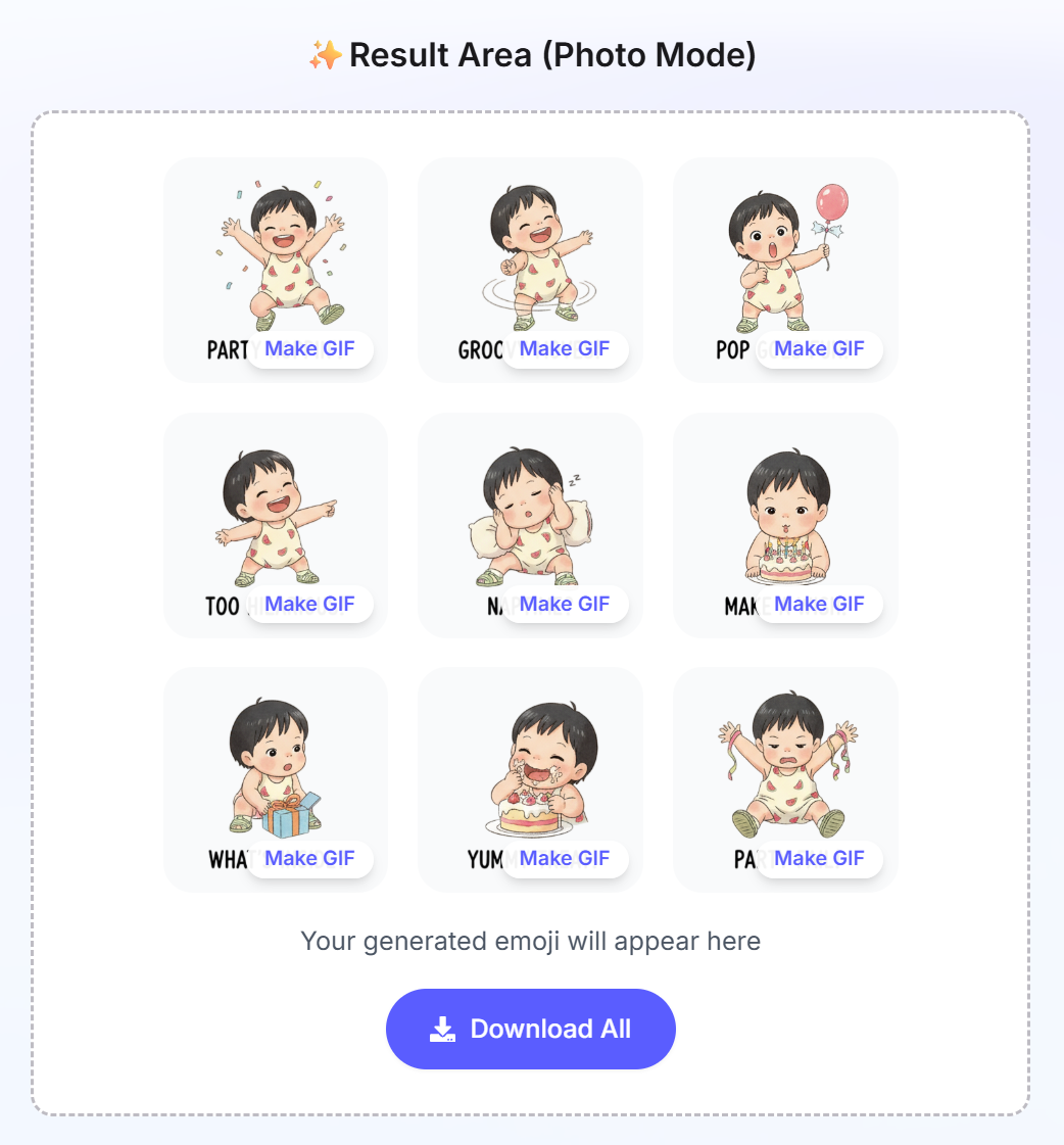 AI Emoji - Screenshot 2 preview
