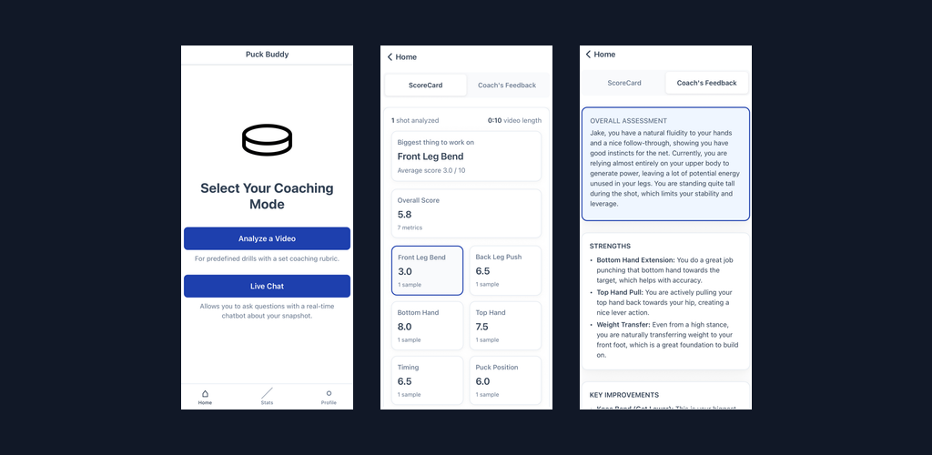Puck Buddy - Screenshot 2 showing product features and functionality