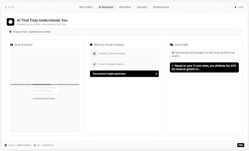 NoteRich screenshot 3
