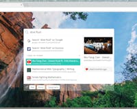 Beautiful New Tab with Quick Search media 2