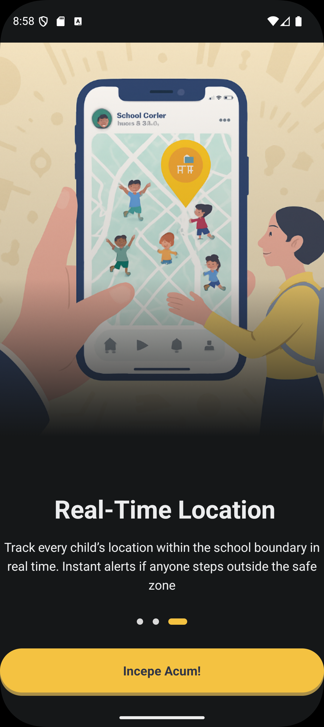 Real Child Protection - Screenshot 3 showing product features and functionality
