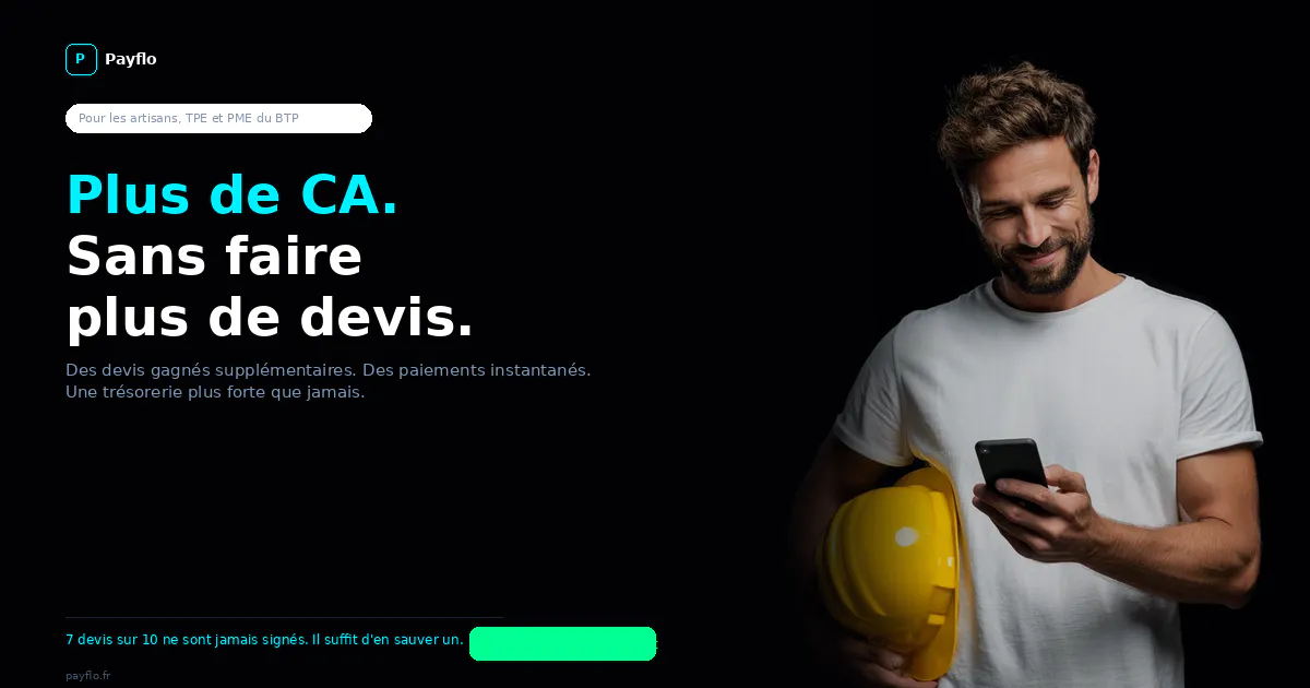 Banner del producto payflo