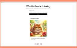 What is the cat thinking media 1