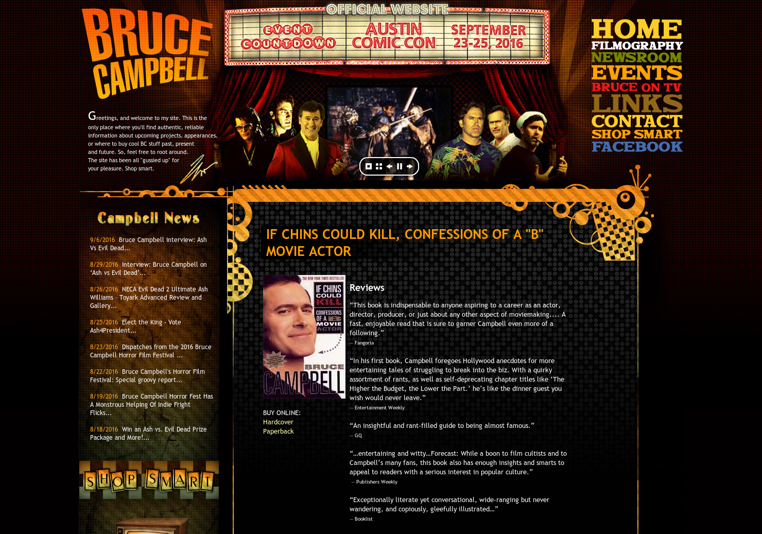 If Chins Could Kill Confessions of a BMovie Actor Product