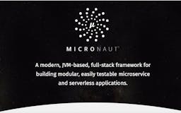 Micronaut Framework media 1