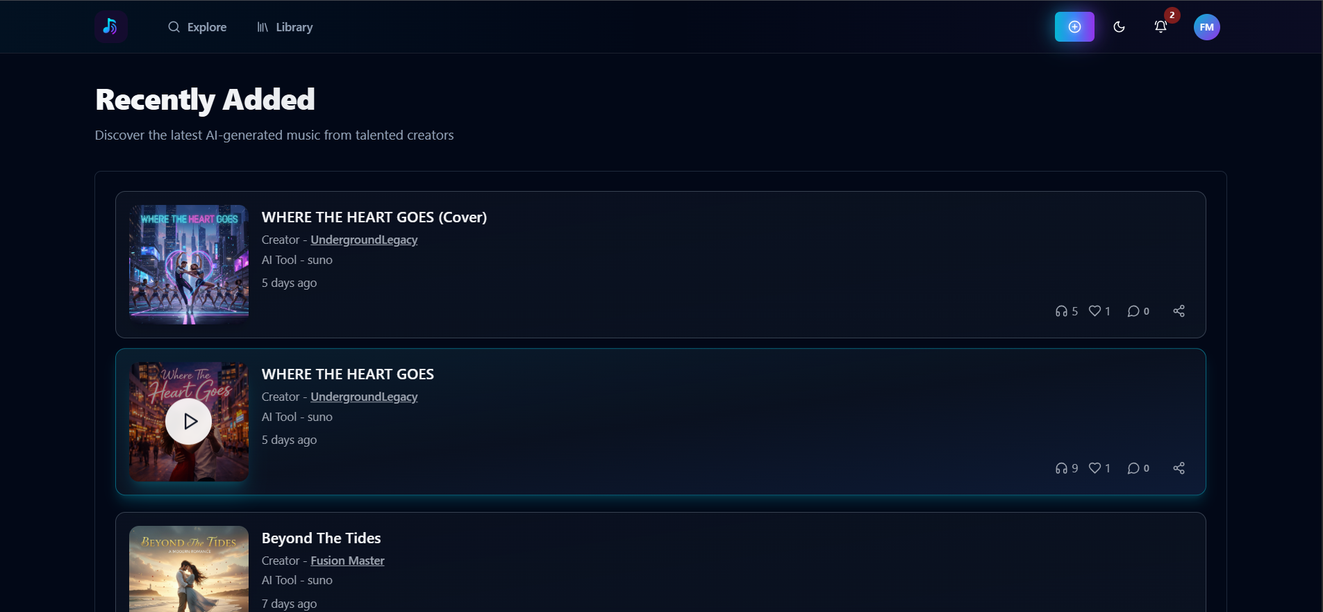 Tunami gallery image