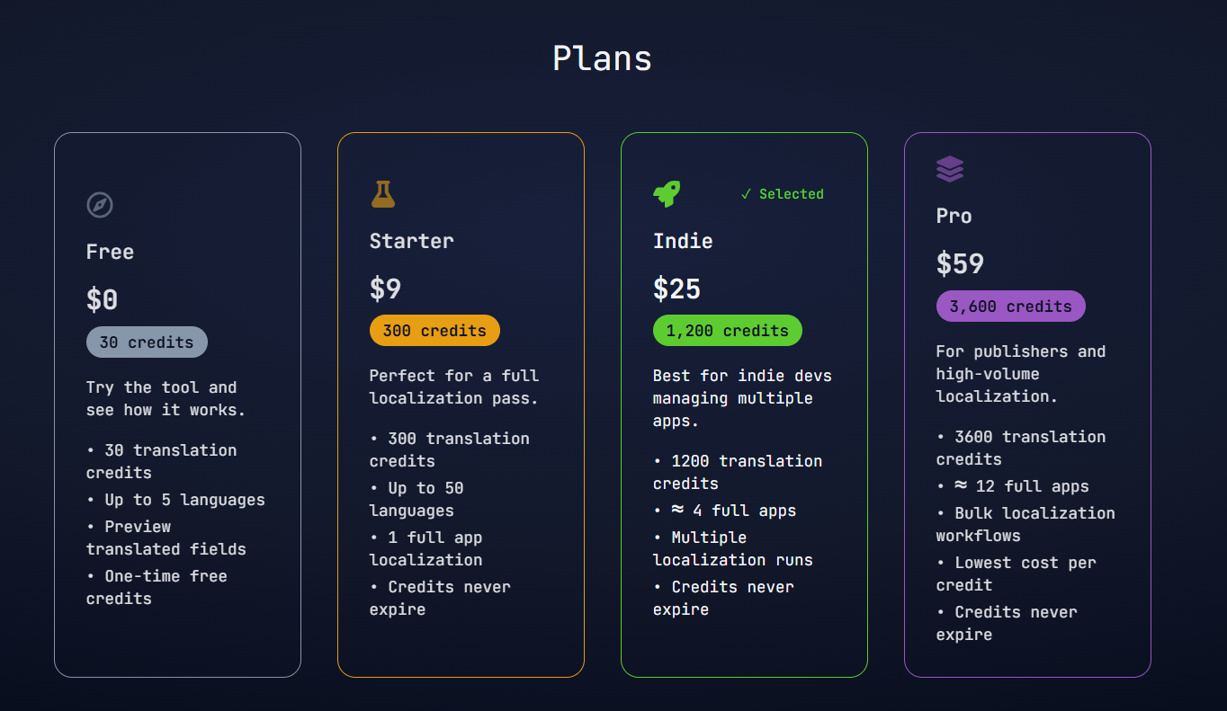 App Store Translation Assistant gallery image