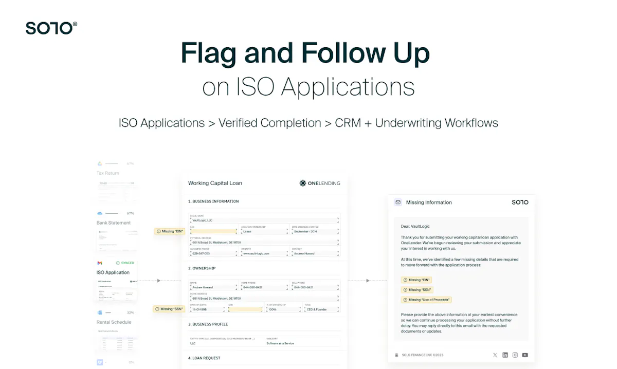 SOLO: Flag and Follow Up
