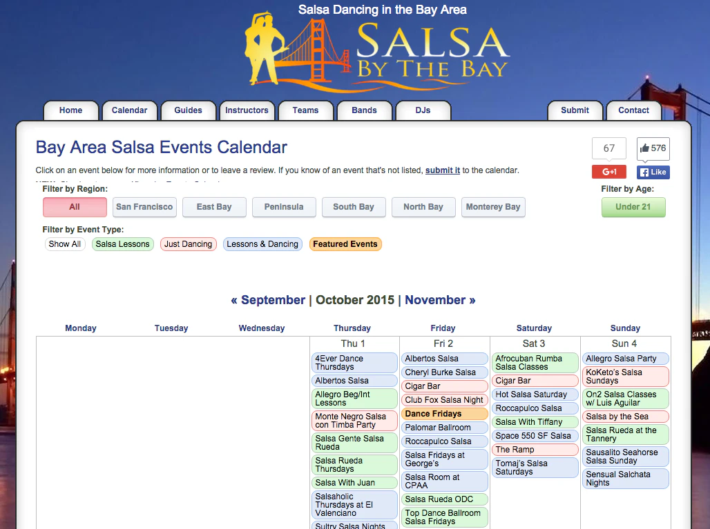 Salsa By The Bay