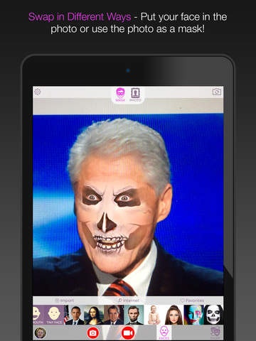 Face Swap Live Lite gallery image