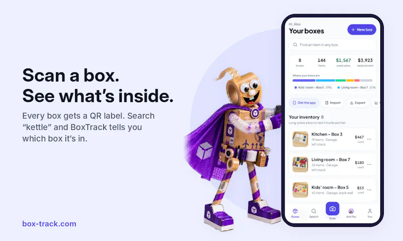 BoxTrack screenshot 3