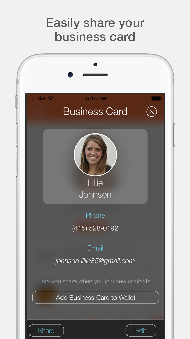 RealContacts gallery image