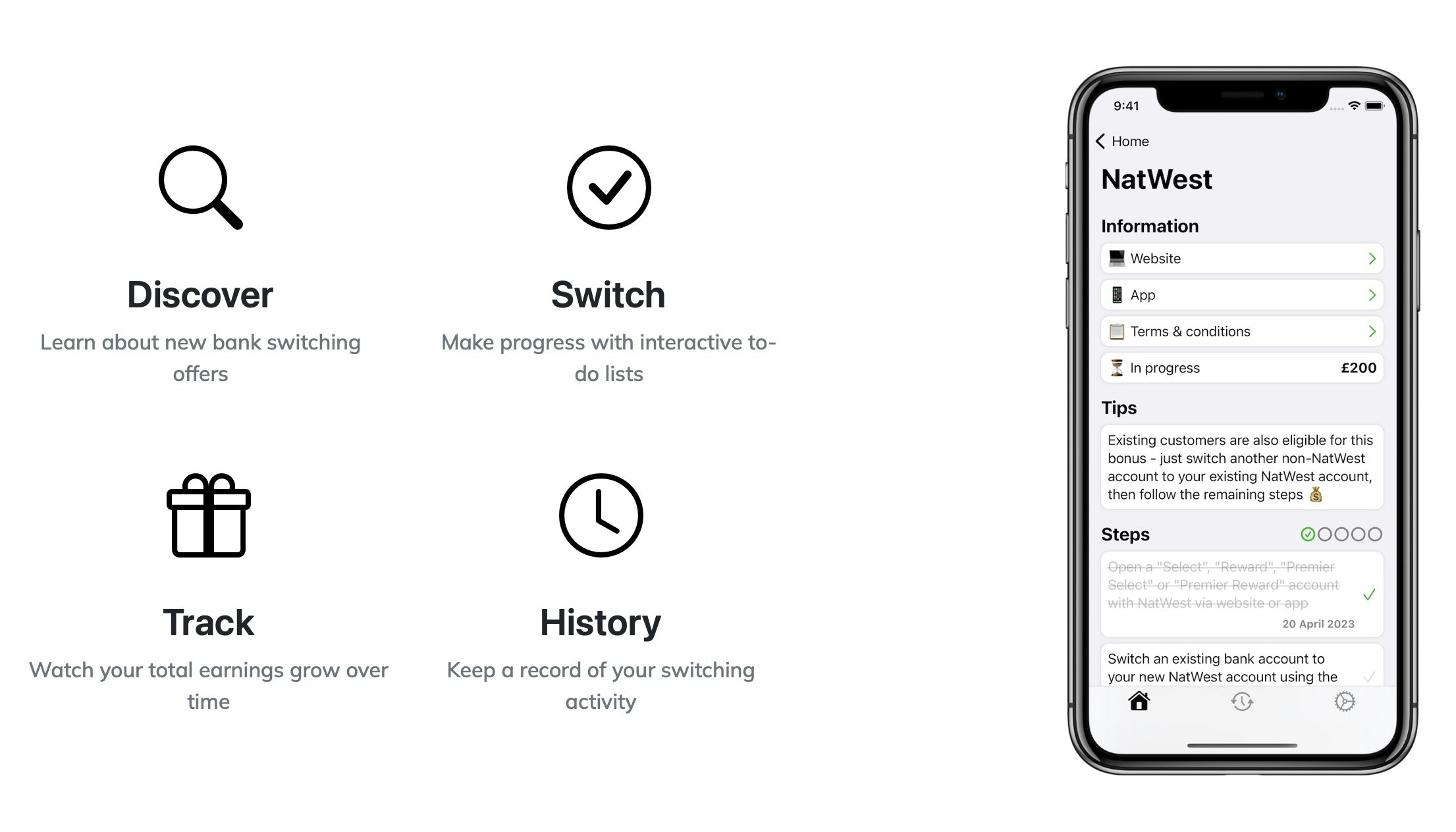 Switch Tracker media 3