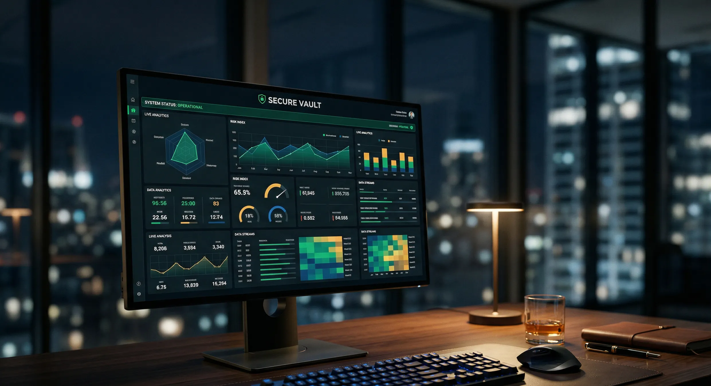 BYOK Privacy Vault product banner