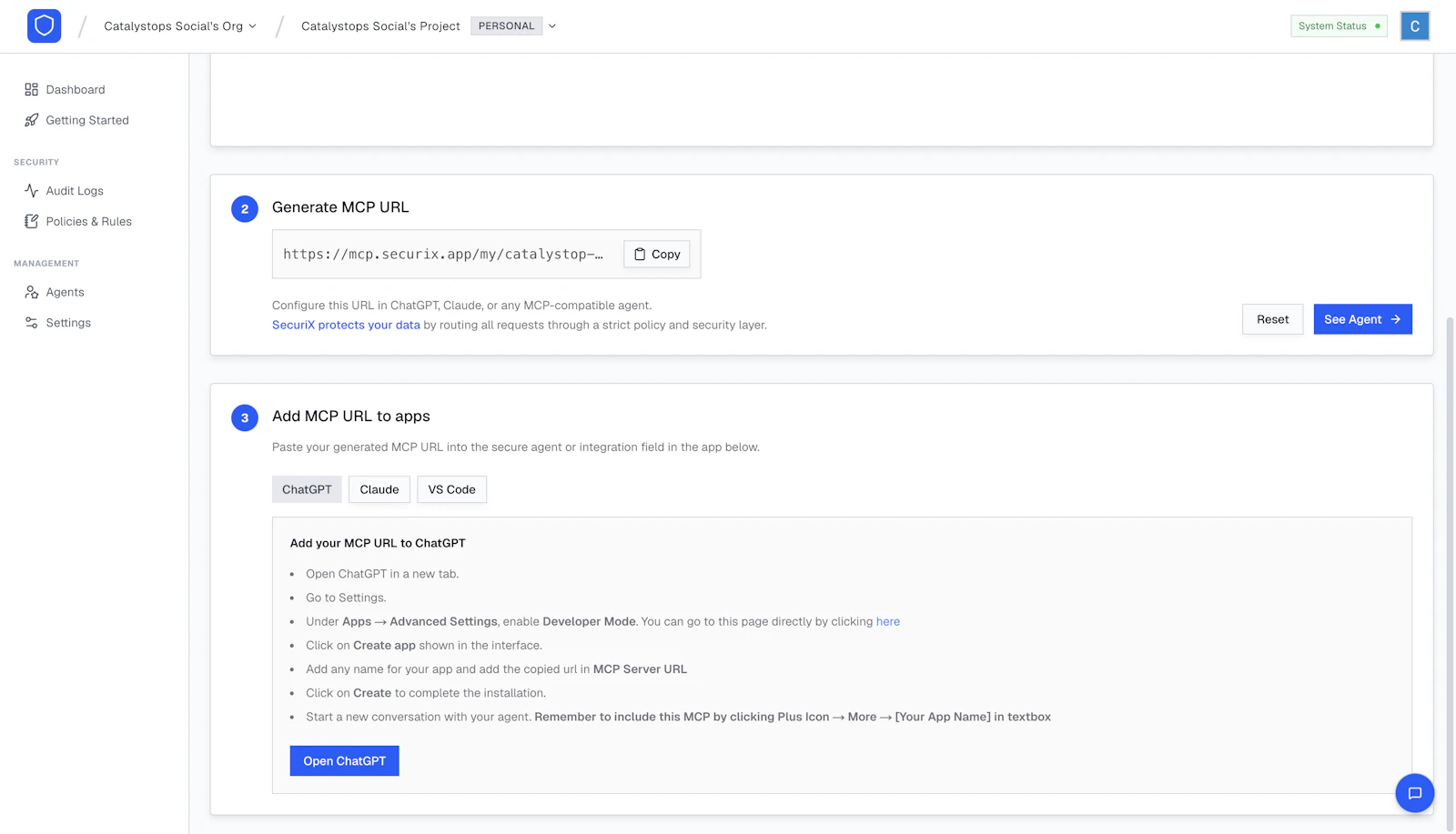 SecuriX screenshot 6