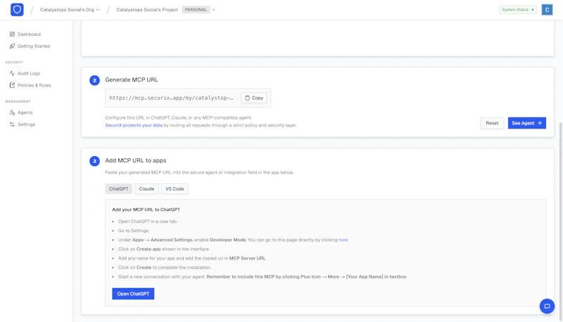SecuriX screenshot 6