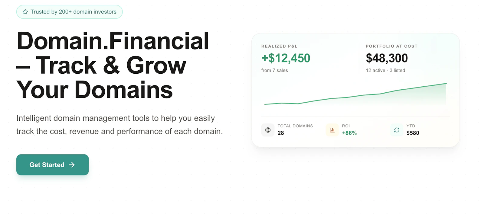 Domain.Financial screenshot 1