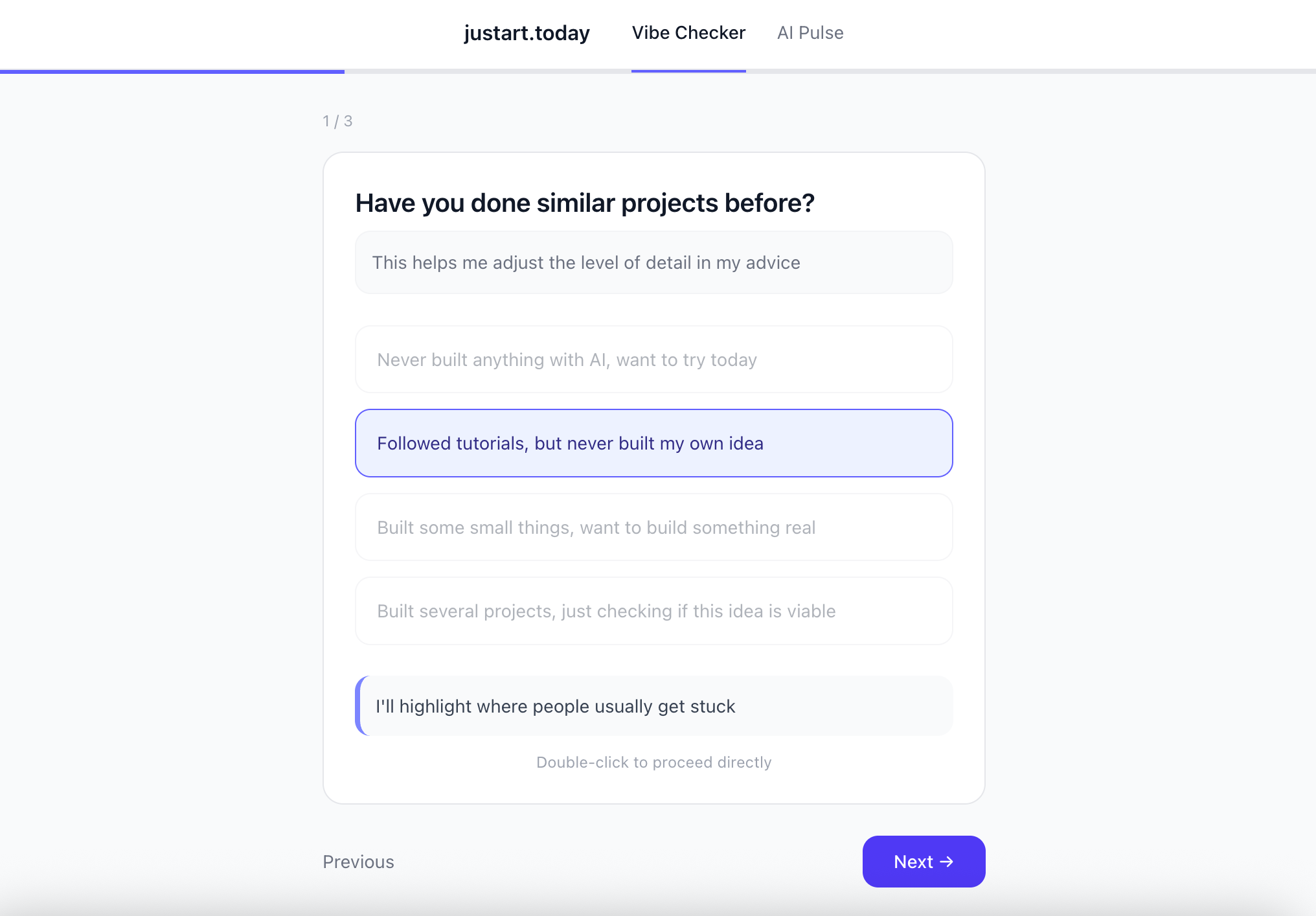 Vibe Checker gallery image